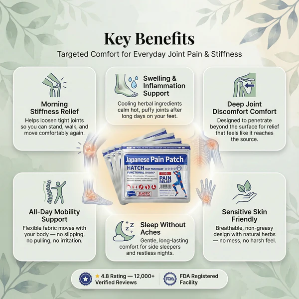 Japanese Pain Relief Patches - Image 6