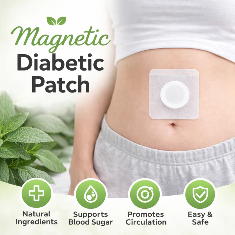 Blood Magnetic Sugar control Patches Buy 1 Get1 Free (10+10) - Image 7