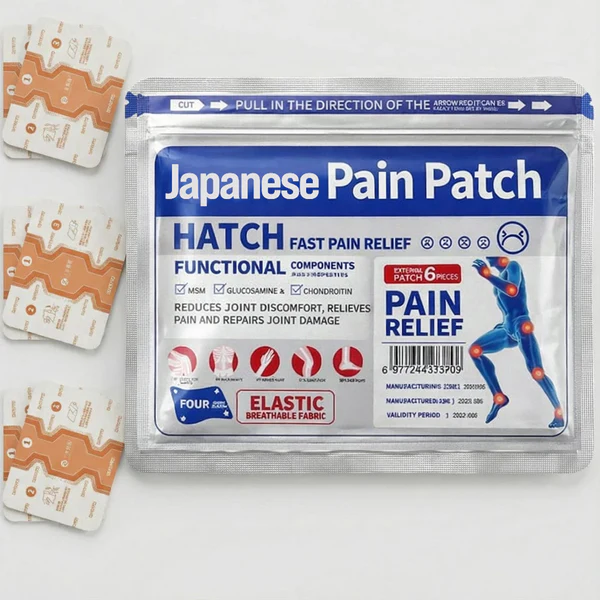 Japanese Pain Relief Patches - Image 5