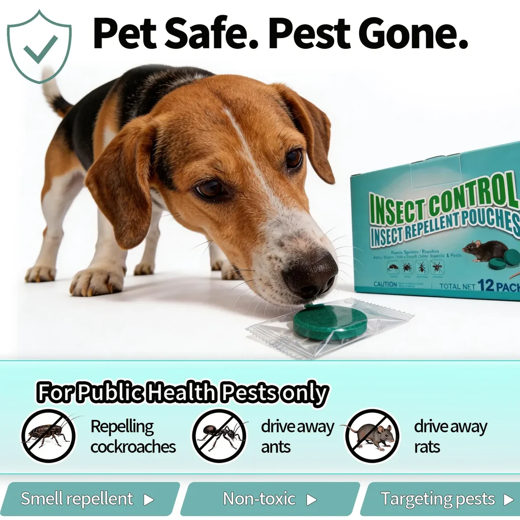 Professional Strong Mouse Control Bait - Fast Action Bait for Indoor/Outdoor Control (Pack of 10 Tablets) - Image 2