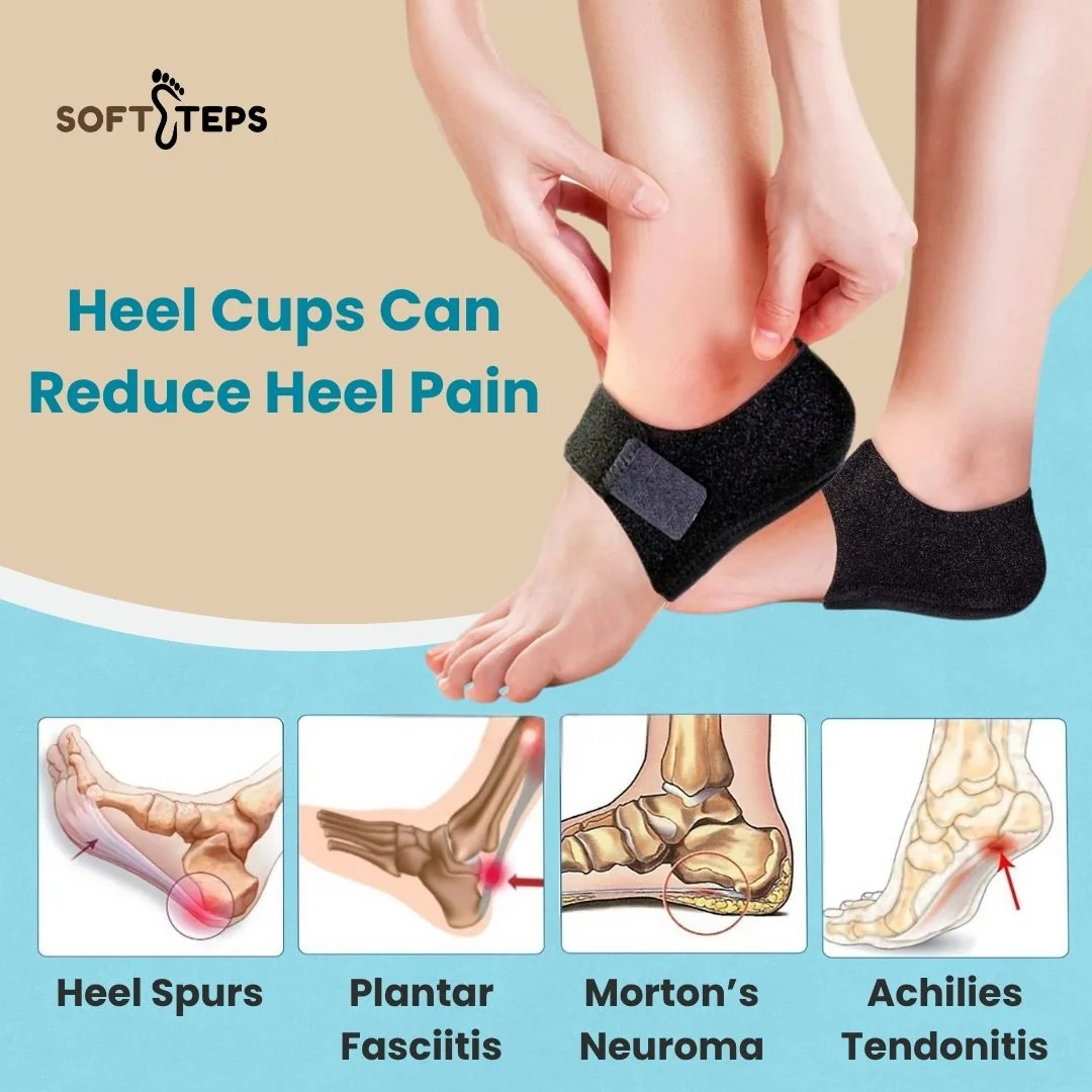 Herbal Comfort Heel Protectors - Universal Size - Image 8