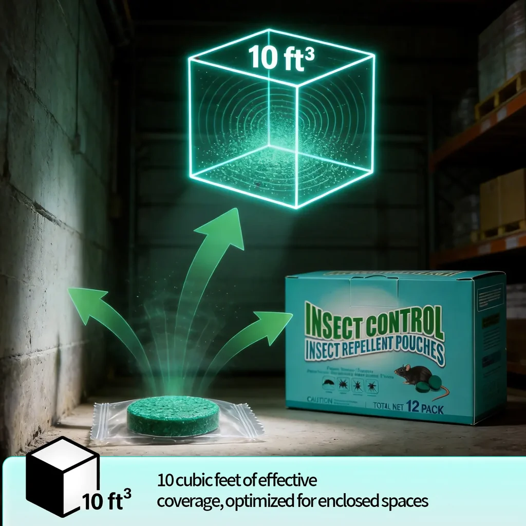 Professional Strong Mouse Control Bait - Fast Action Bait for Indoor/Outdoor Control (Pack of 10 Tablets) - Image 5