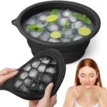Silicone Ice Cube Bowl for Ice Facial & Cold Therapy