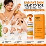 Dr. Melaxin Kojic Acid & Turmeric Body Peeling Spray – Exfoliating & Glow Care