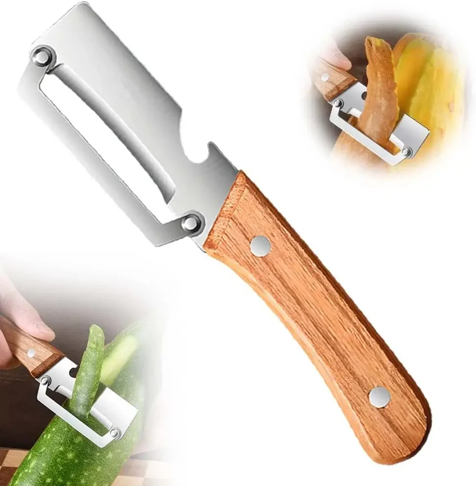 3 IN 1 Ultra Sharp Vegetable Peeler & Cutter - Image 4