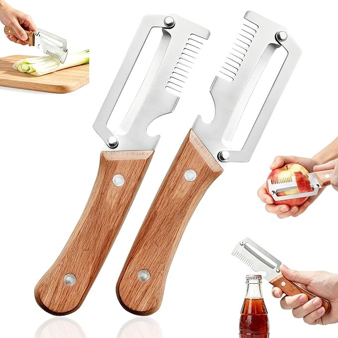 3 IN 1 Ultra Sharp Vegetable Peeler & Cutter - Image 11