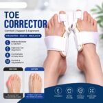 Pain Relief Bunion Toe Corrector - (IMPORTED W/O KNOB)