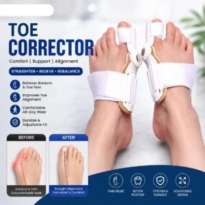 Pain Relief Bunion Toe Corrector - (IMPORTED W/O KNOB)