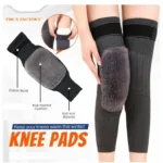 2 Piece UltraSoft Thick Warm Wool Kneepad for Women Men
