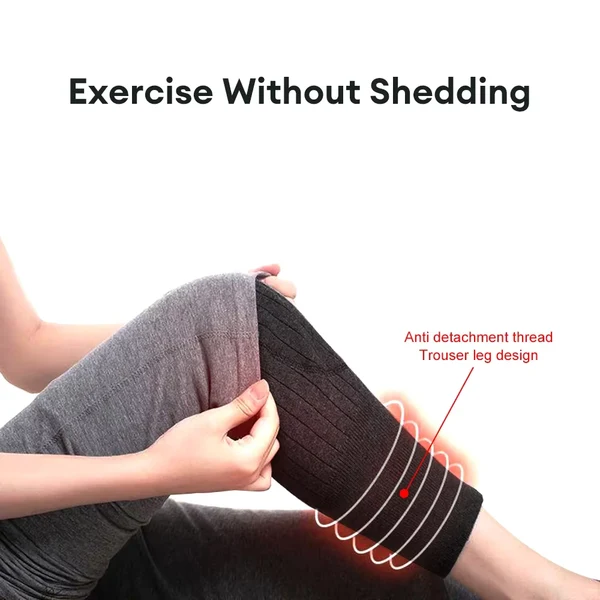 2 Piece UltraSoft Thick Warm Wool Kneepad for Women Men - Image 8